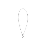 펜던트 + 트위스트 체인 60cm 롱 / 1.9mm 와이드