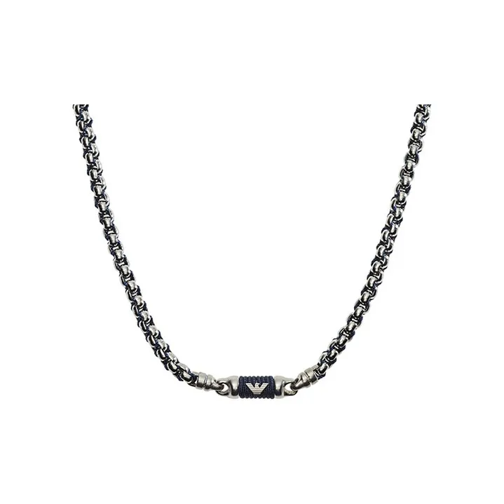 EMPORIO ARMANI Стальные Ожерелья Мужские