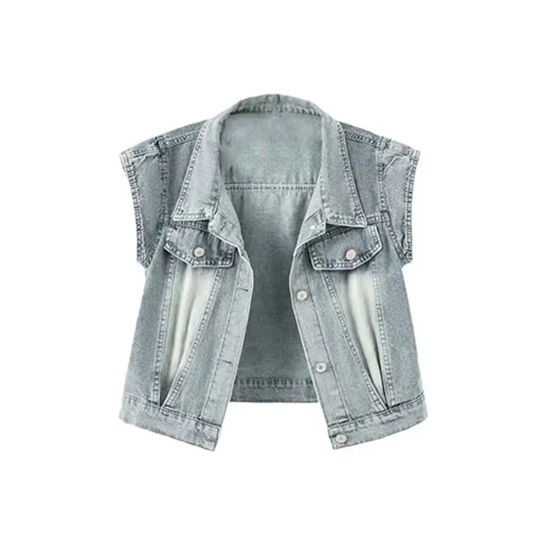 Aghr Синий Женские Джинсовые Куртки