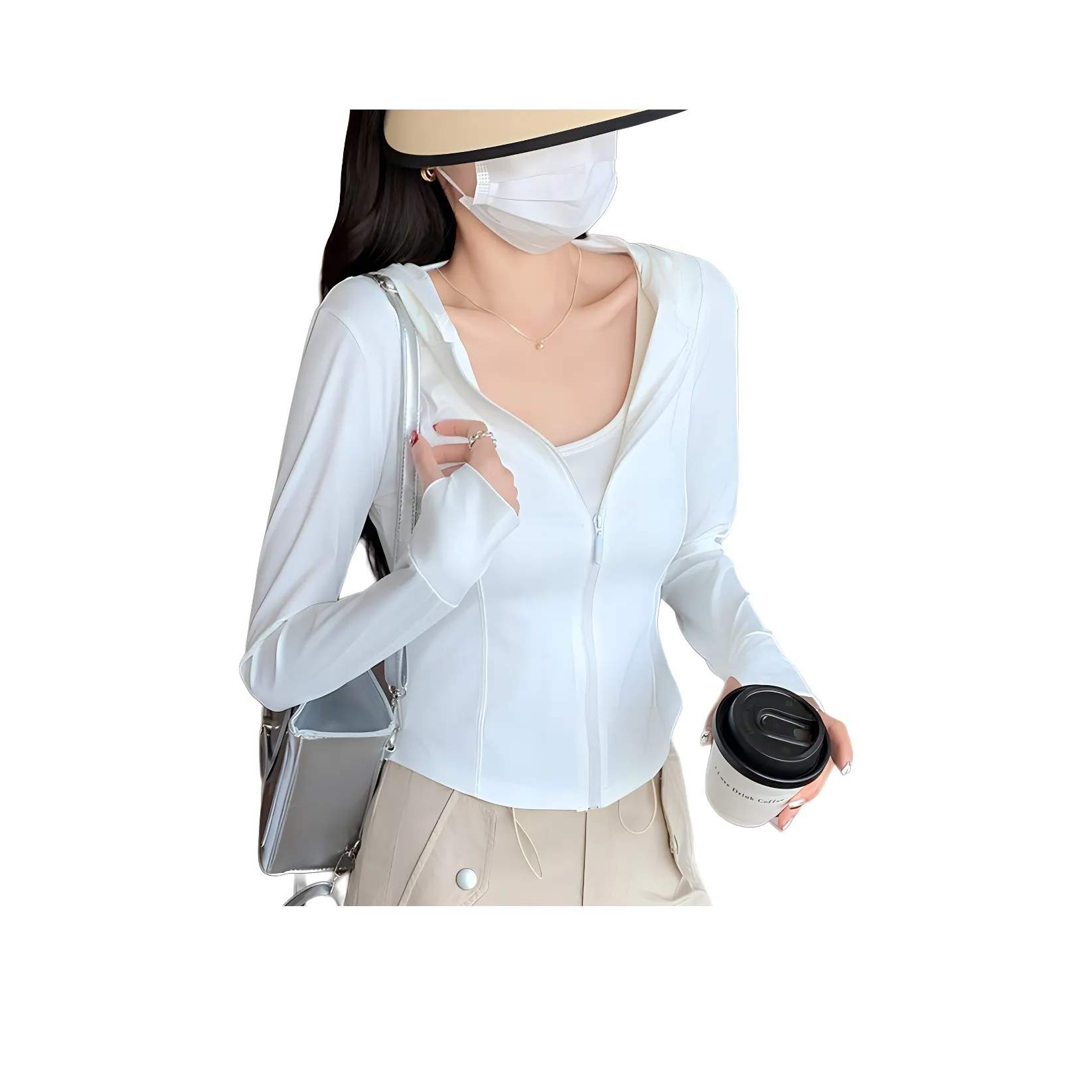 YIMANLI Одежда с защитой от солнца Женская