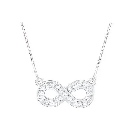 Swarovski Infinity Necklaces Women's White