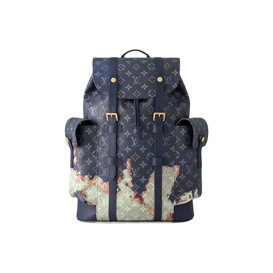 LOUIS VUITTON Christopher Mm Ink Blue