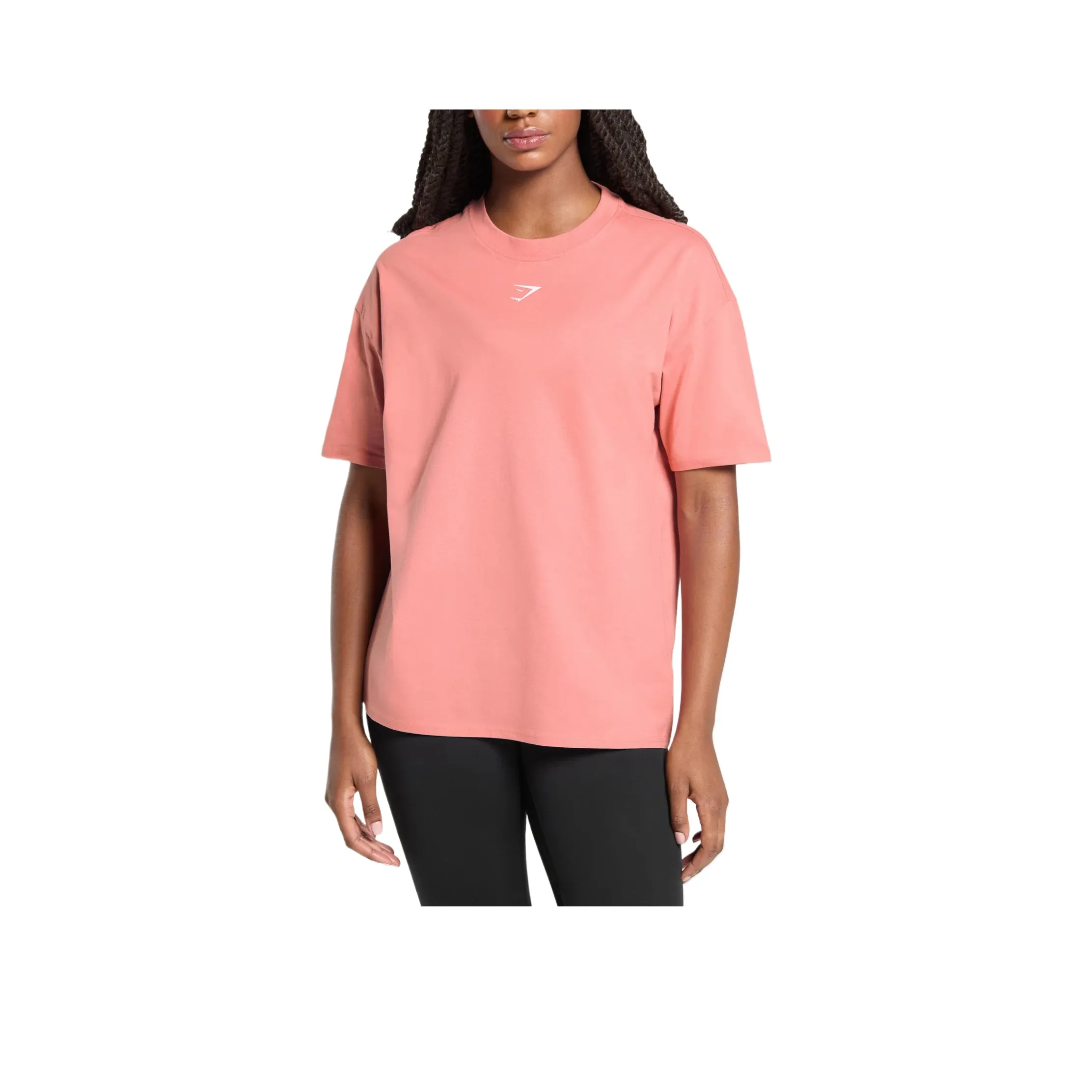 GYMSHARK Розовые Женские Футболки