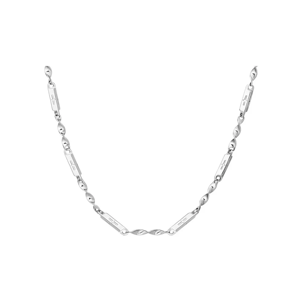 Yuijeny Титановые стальные ожерелья для мужчин