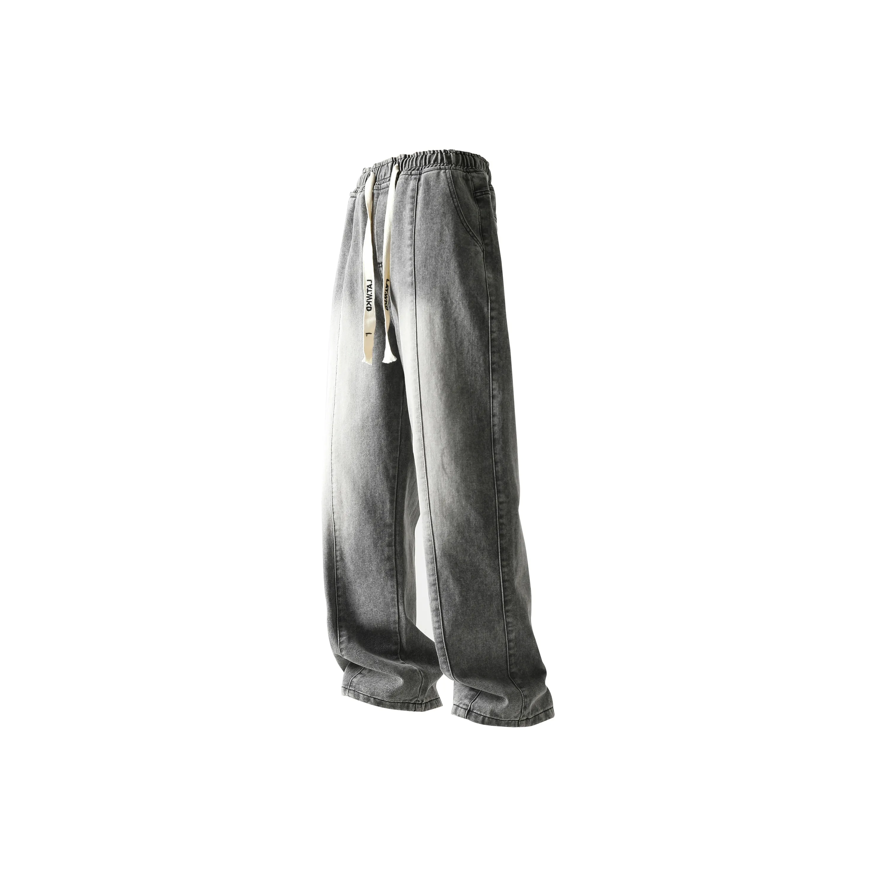 LA'T.WEEKEND Jeans Unisex Yellow Mud