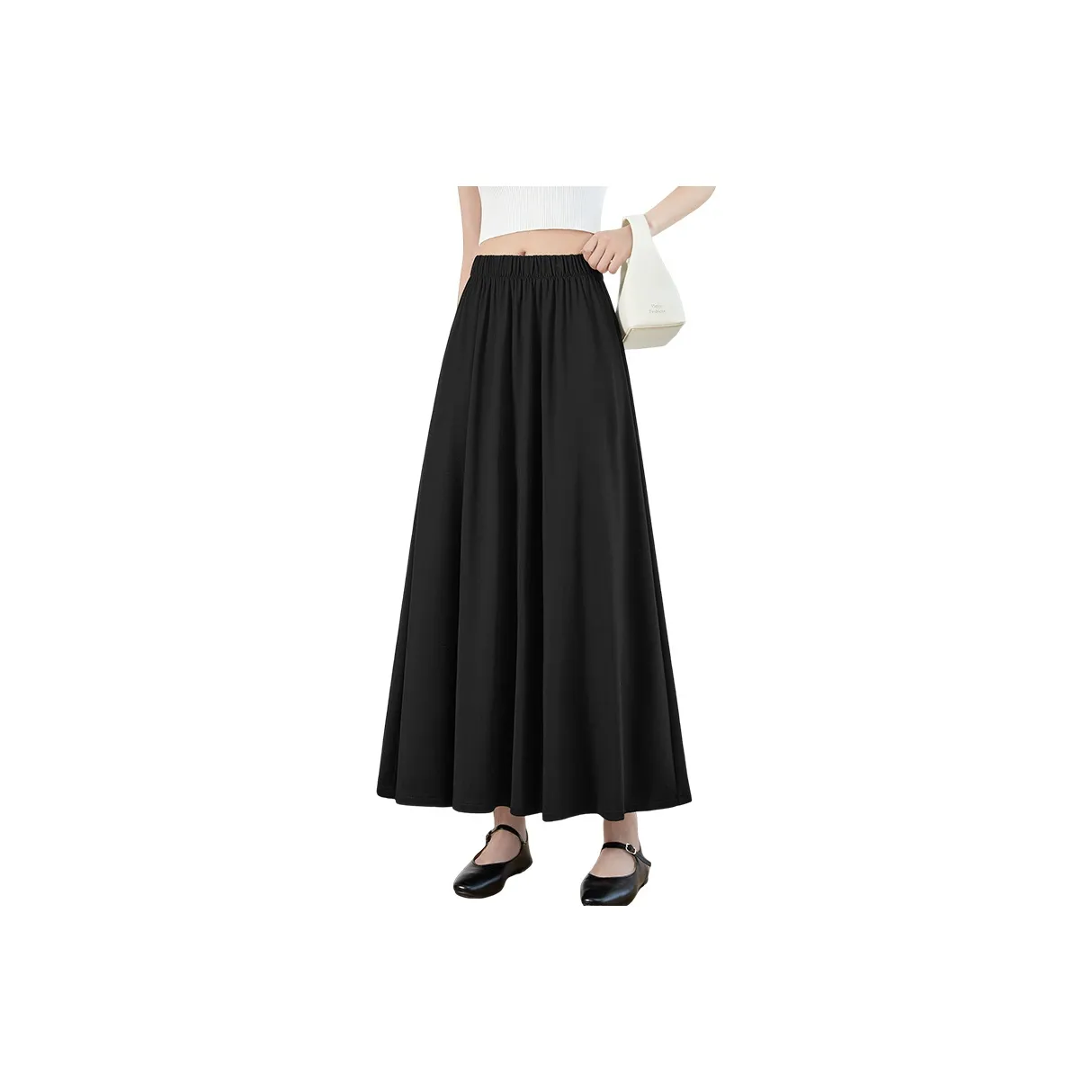 TOUCH Повседневный Длинный Юбка Женские