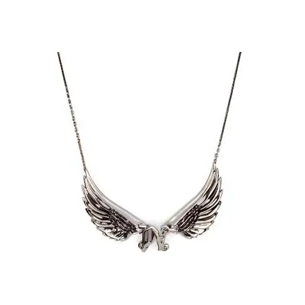 PALM ANGELS Palm Tree Charm Chain Necklace