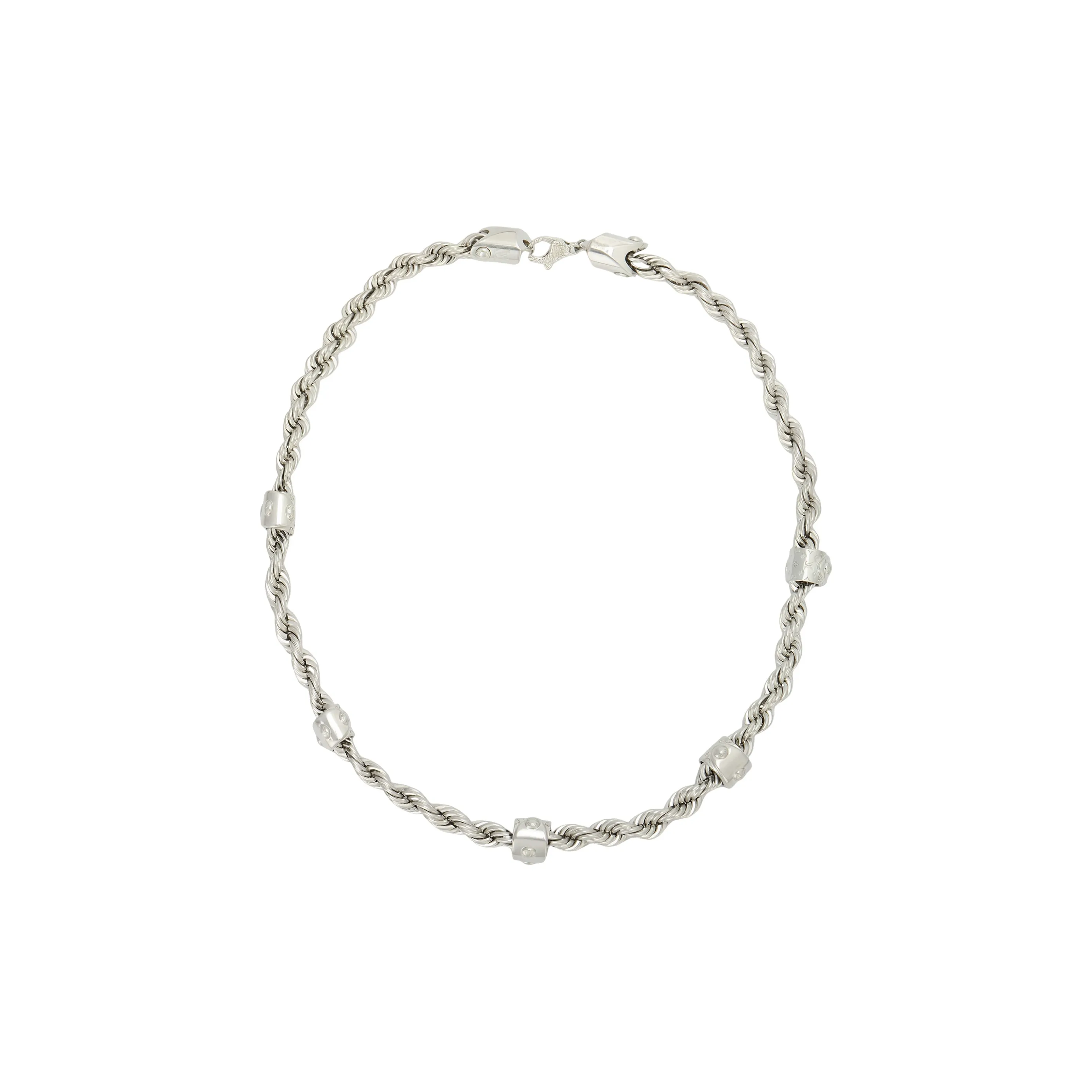 Lv Lv Rope Necklace