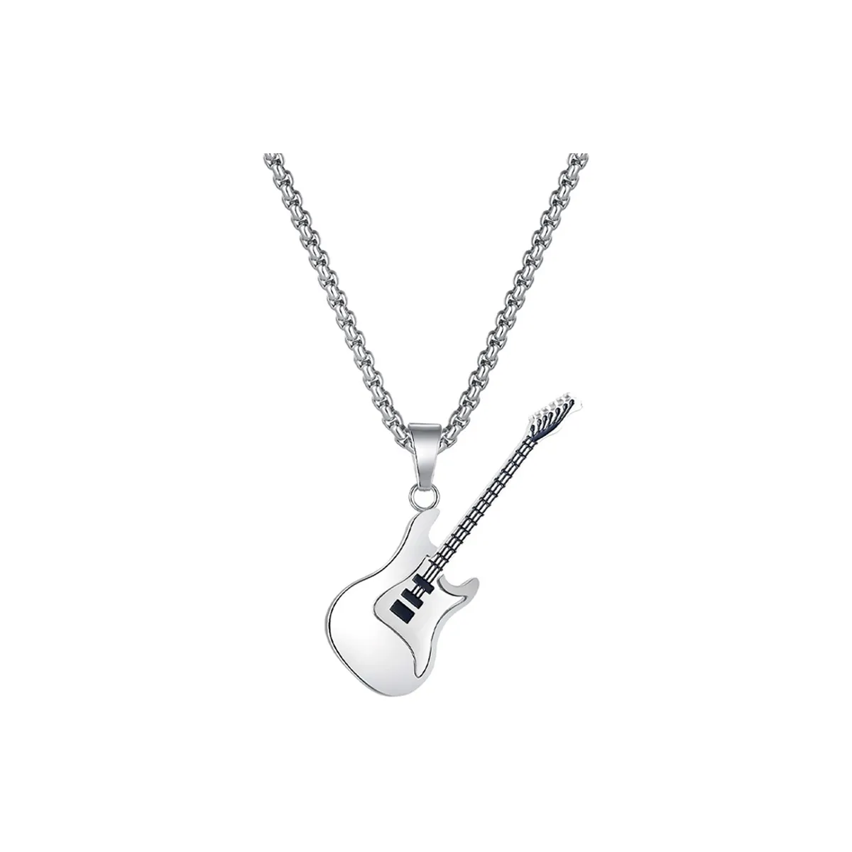 Asia Star Titanium Steel Necklaces Men's