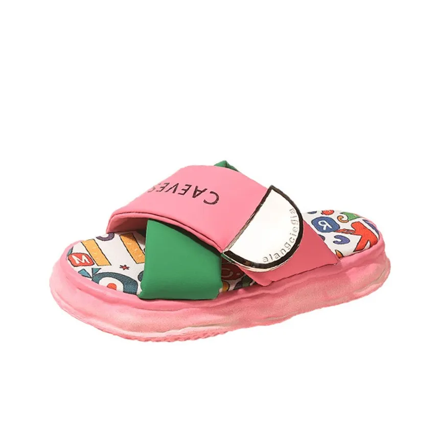 TAFN Слипоны Женские Розовый Красный и Зеленый