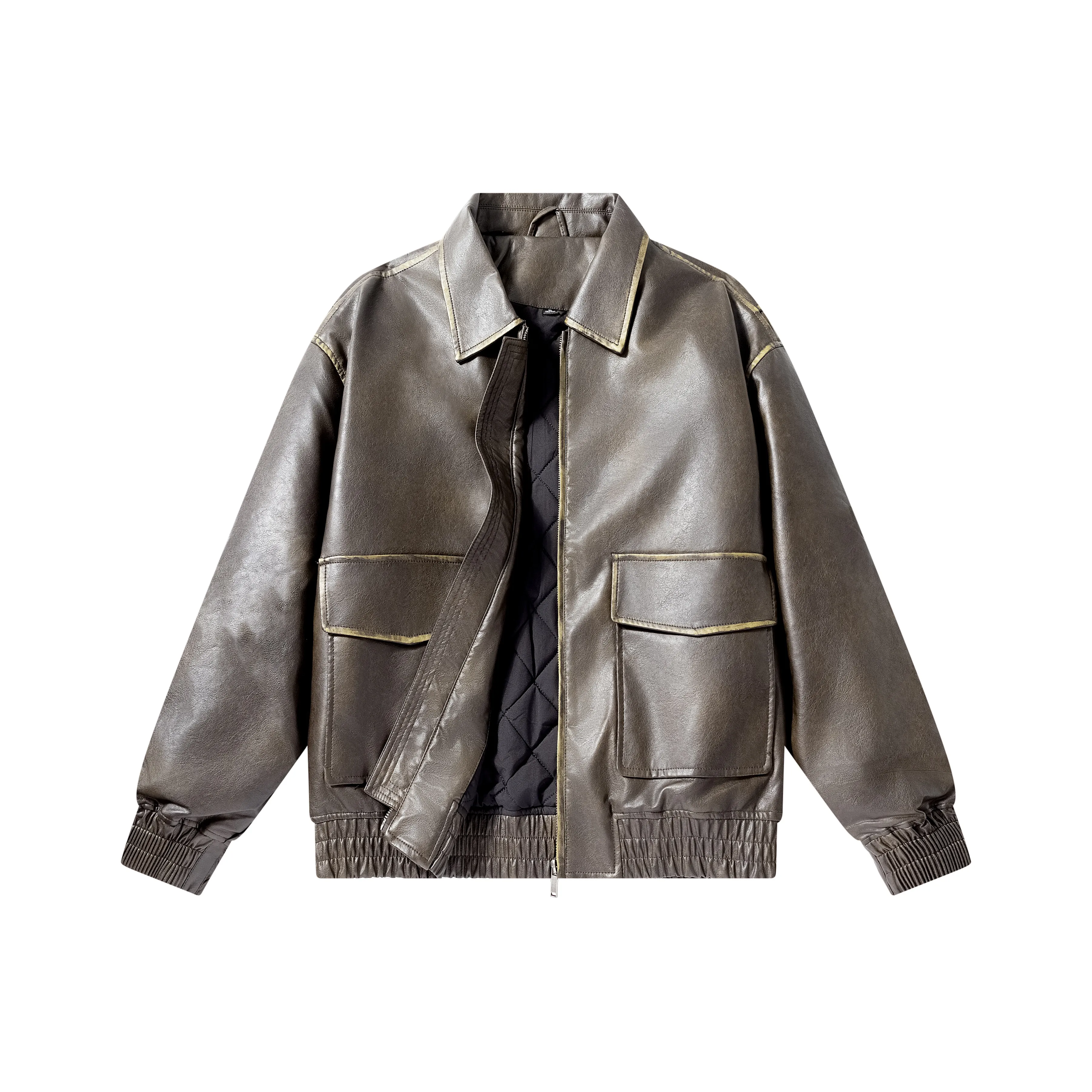 Izexx Leather Jackets Unisex