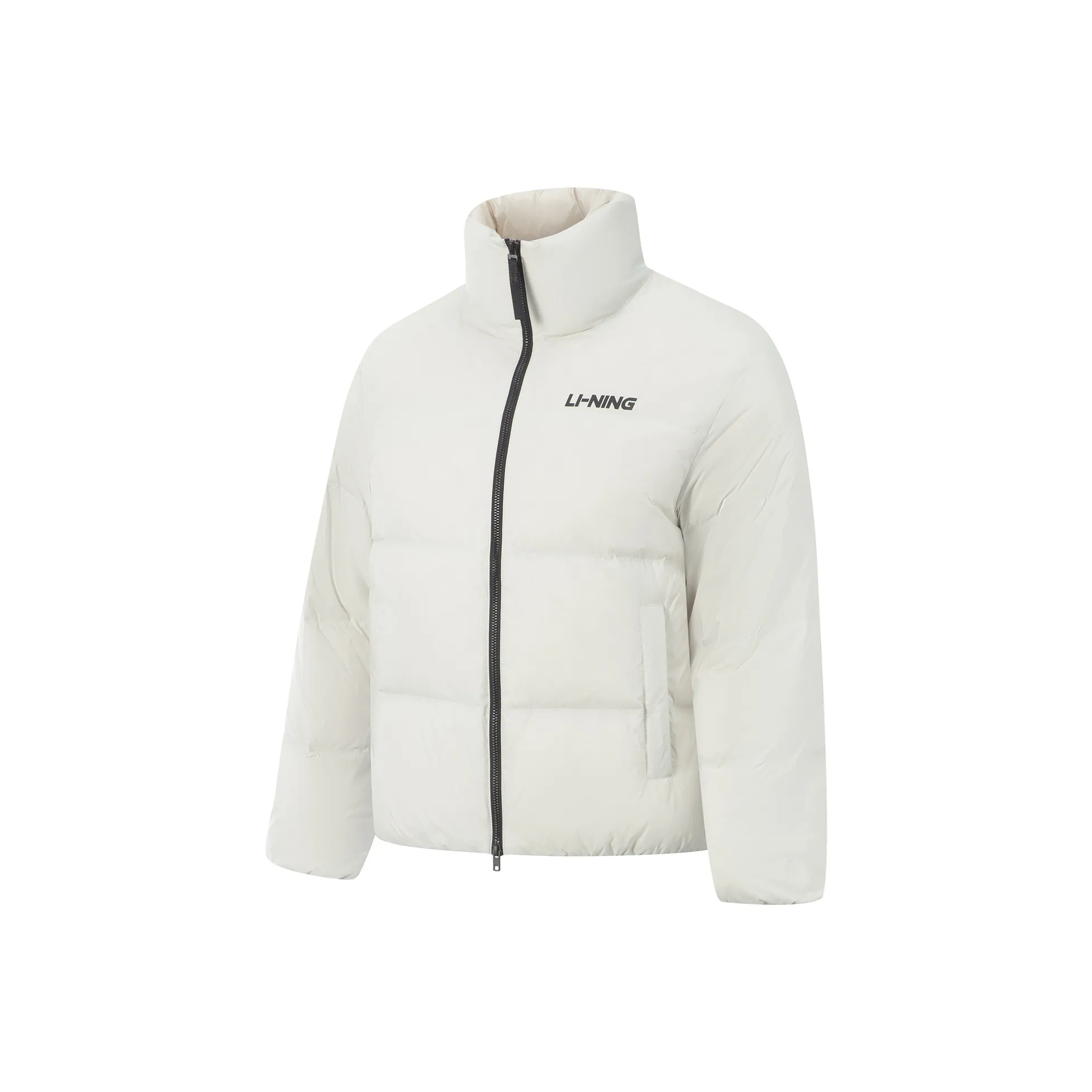 Подкладка Fondue Down Series пуховик унисекс белый березово-серый