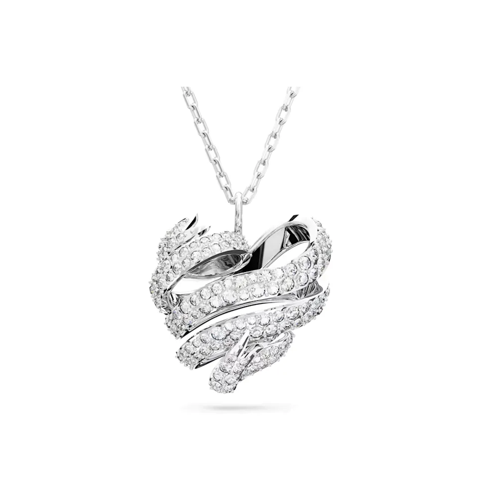 Swarovski Серебряные Ожерелья Женские