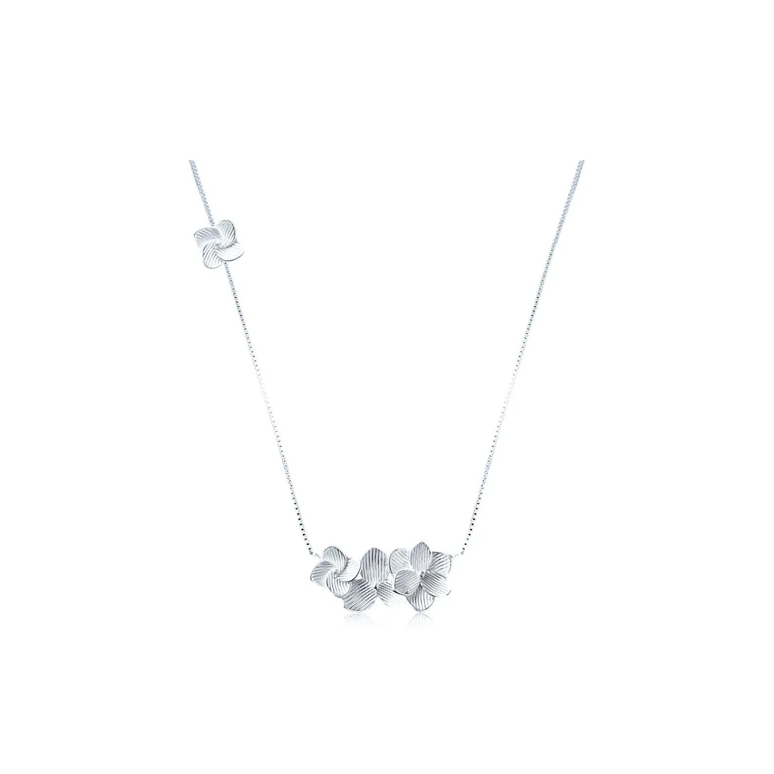 MOREL S925 Silver Necklaces Women's