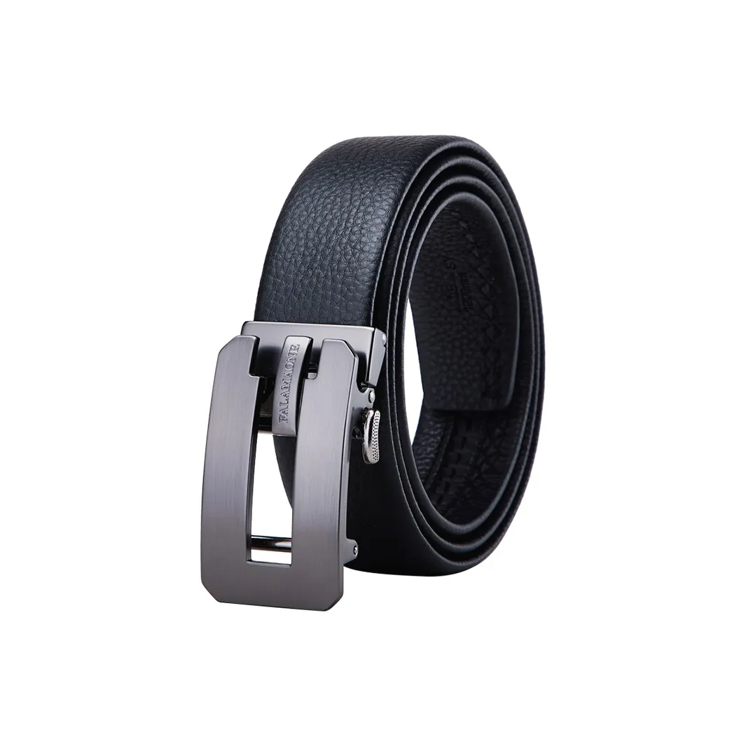 FALAMAONE Ремни из натуральной коровьей кожи мужской ширина 3,5 см
