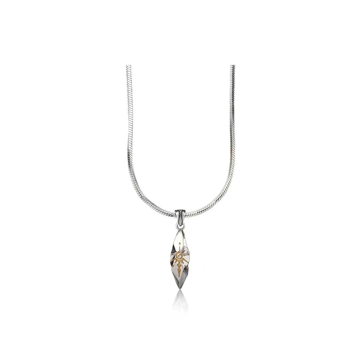 FOREVER MELODY Медные Титановые стальные ожерелья для мужчин