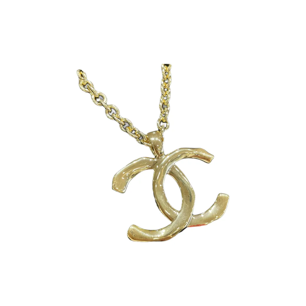 CHANEL Pre Owned 1994 Cc Logo Pendant Necklace