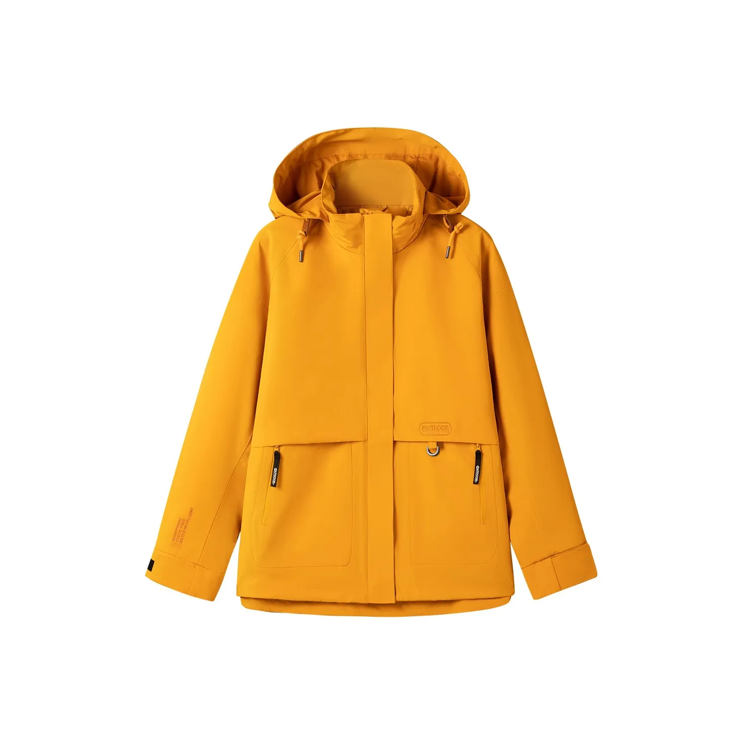 OUTDOOR PRODUCTS Hiking Outdoor Поход Городская жизнь Путешествие Коммутирование Поход Термостойкая Ветровка Женская
