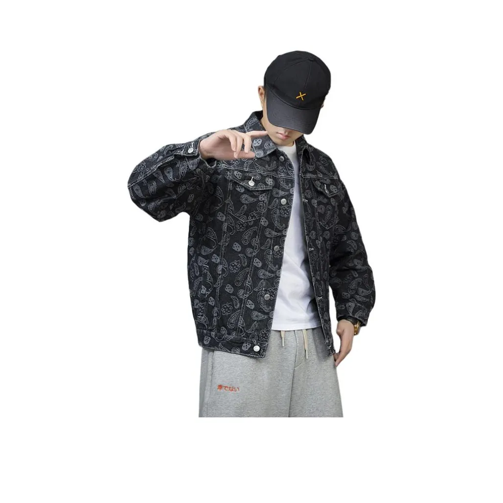 PIERRE CARDIN Denim Jacket Men's