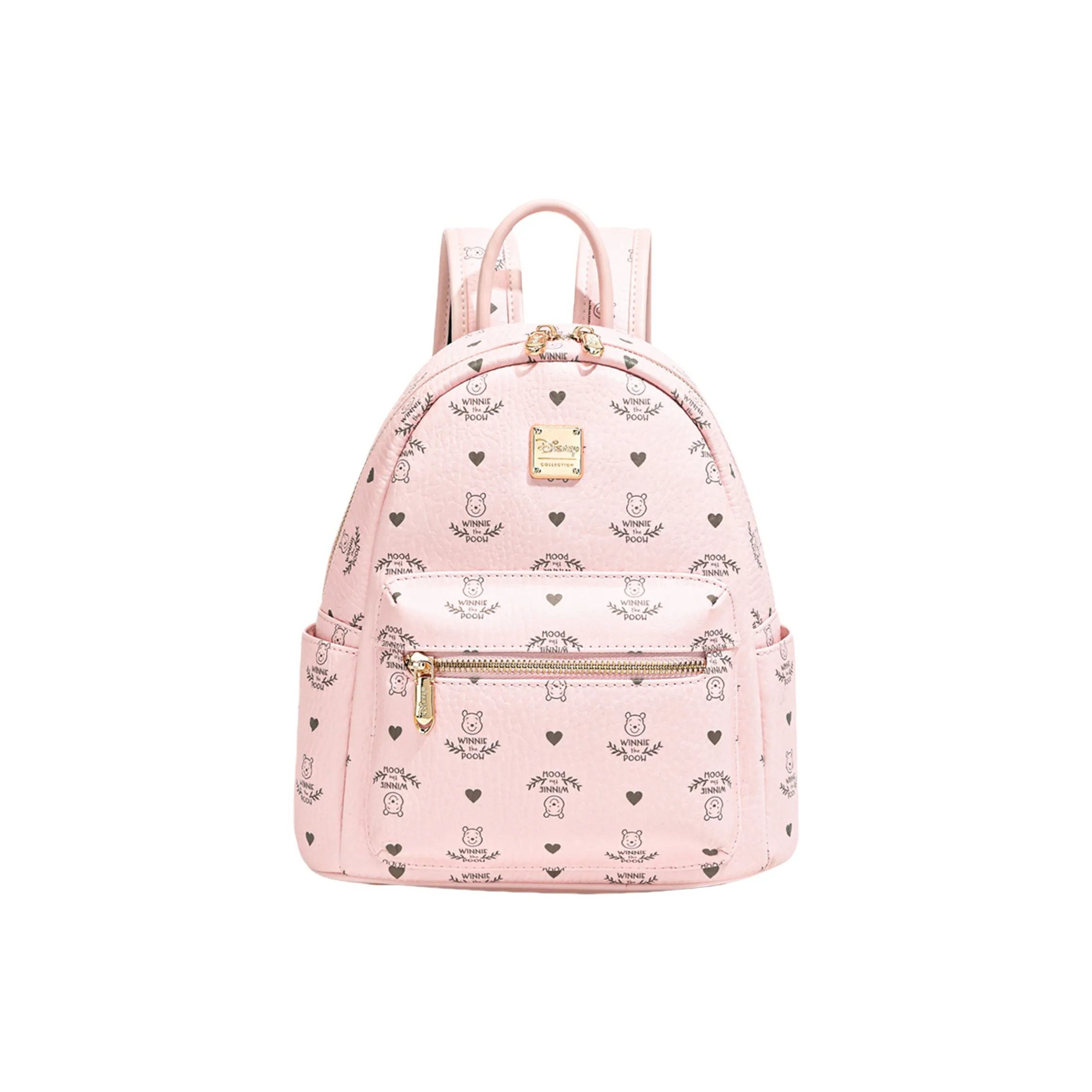 Disney Winnie The Pooh ПВХ Рюкзак Женские Розовый