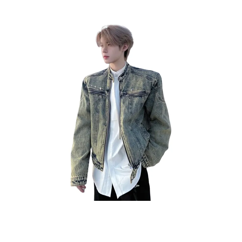 HAPPY PARTY Джинсовая куртка унисекс