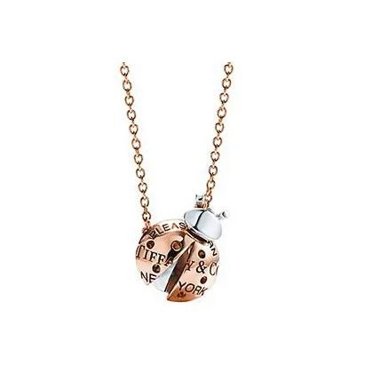 TIFFANY & CO. Return To Tiffany Collection Necklaces Women's Rose Gold