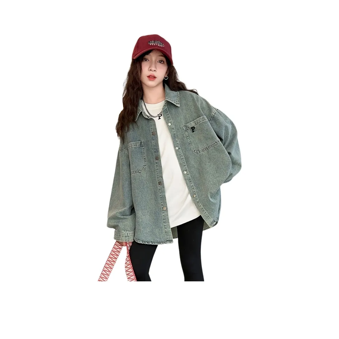 Aisina Denim Куртка Blue Teenagers