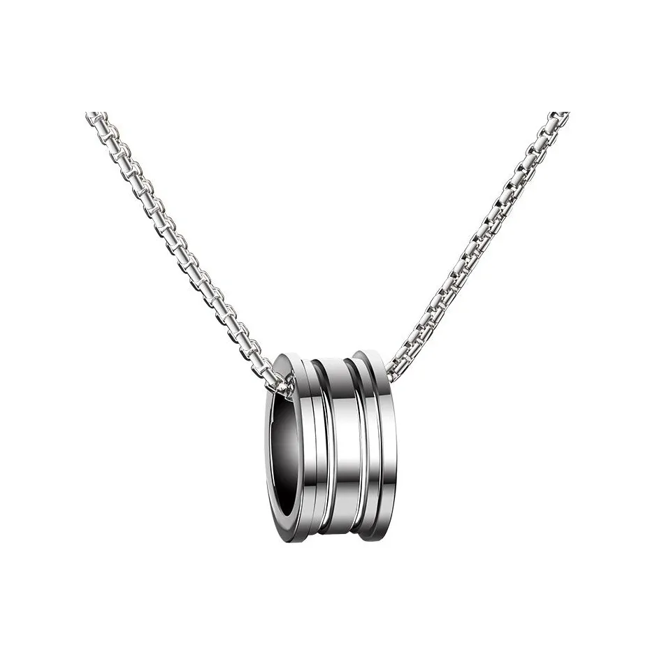 Saya 857 Тунгстен Золото Ожерелья Унисекс