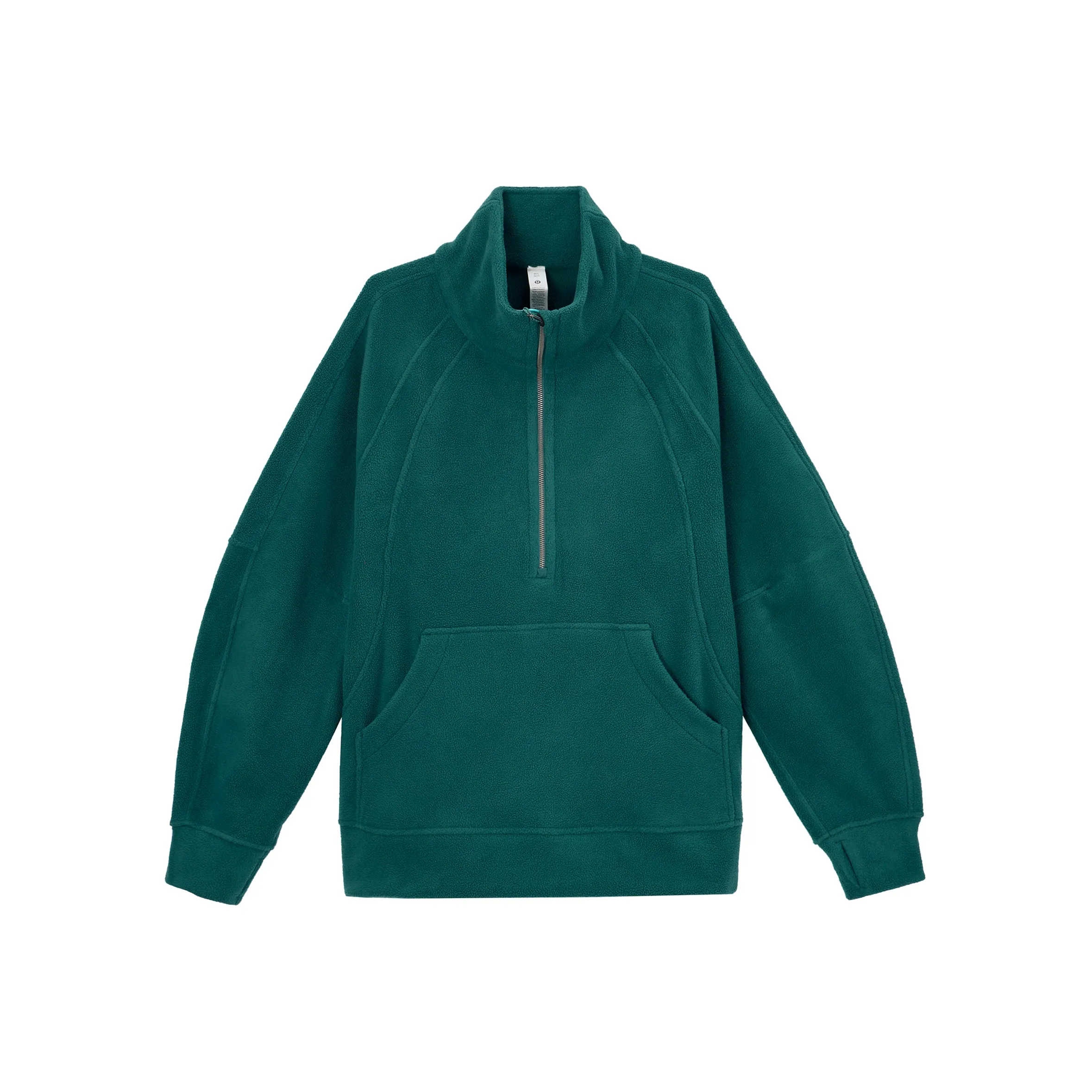 Lululemon Scuba Series Эластичный Флис Толстовка Женские