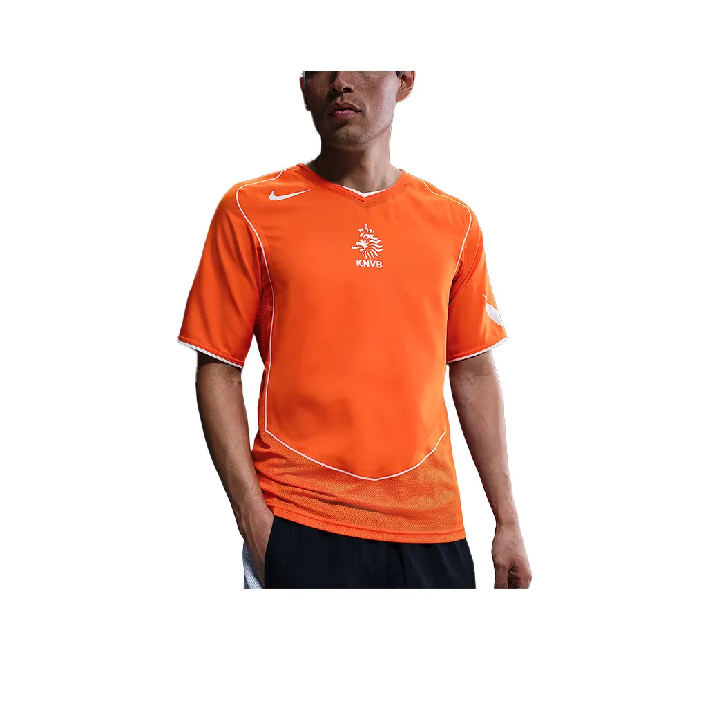 Nike Dri Fit Soccer Jersey Men's Safety Orange/White