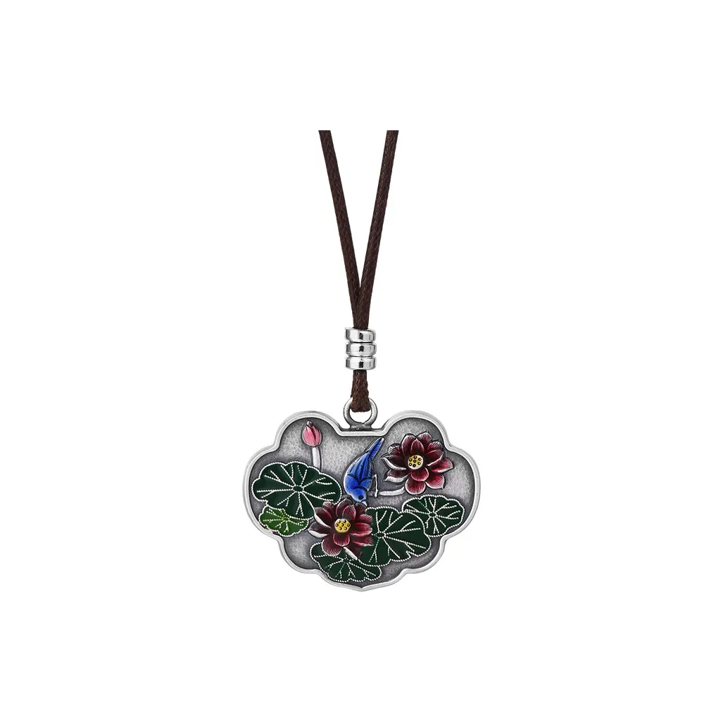 Ascending 999 Fine Silver Sterling Silver Necklaces Women's