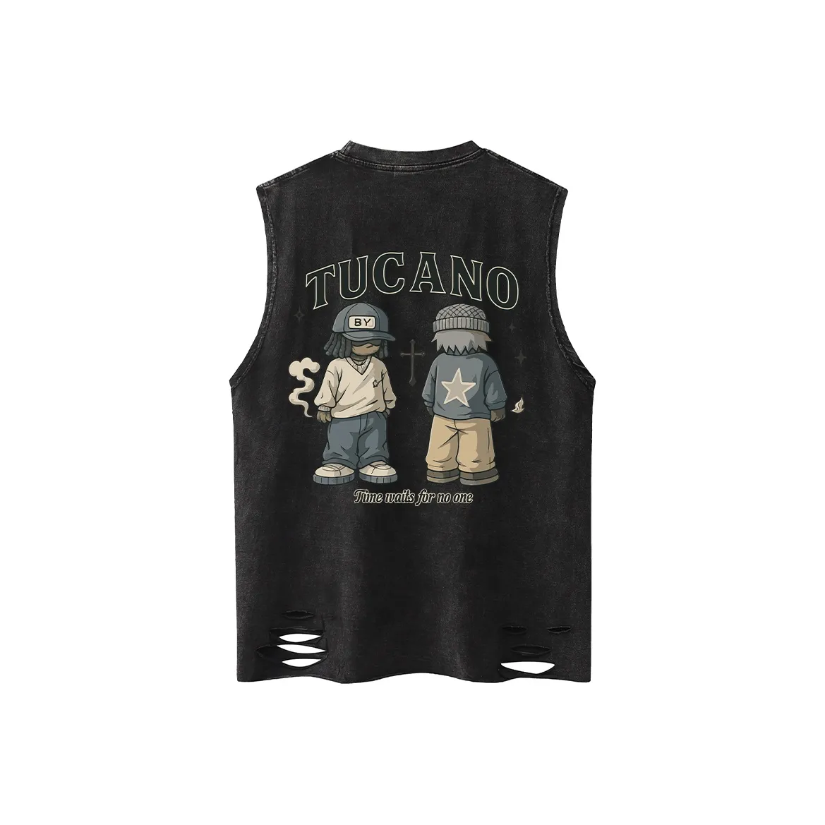 TUCANO Черные Унисекс Футболки