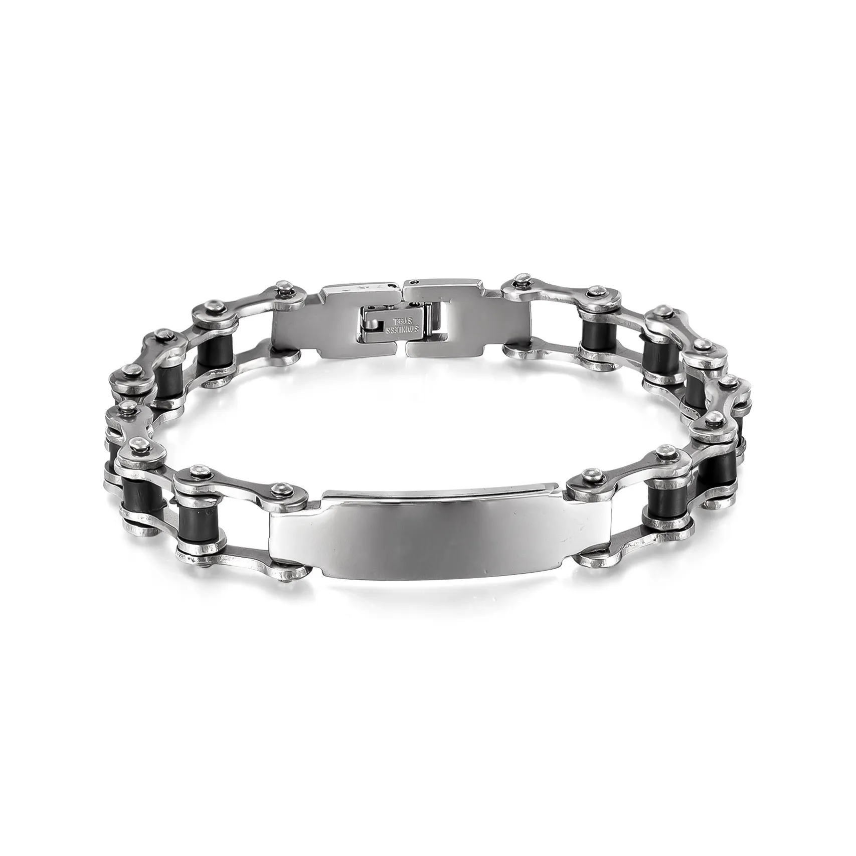 BLESSED BULLET Браслеты из титанового стального сплава Мужской