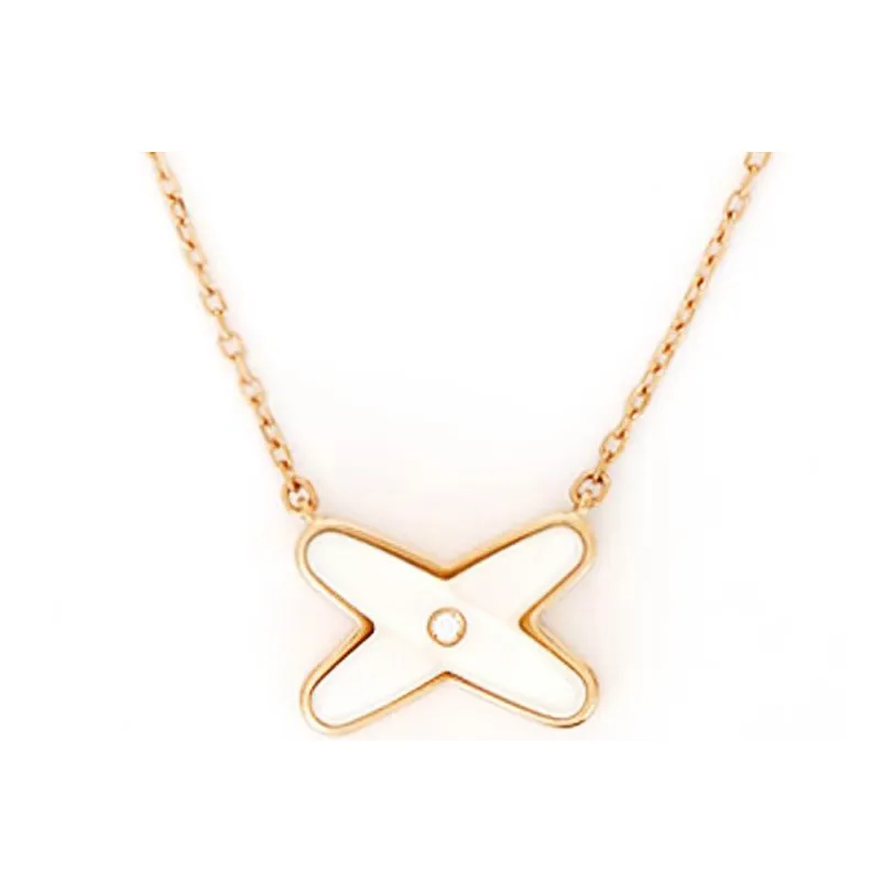Chaumet Liens Lineage Lifetime Series Mother Of Pearl Necklaces Women's