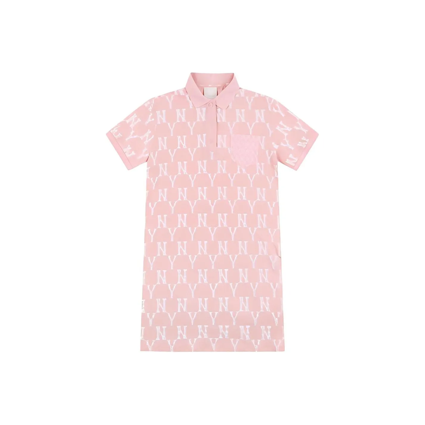 MLB Short Sleeved Dress Women's Pink