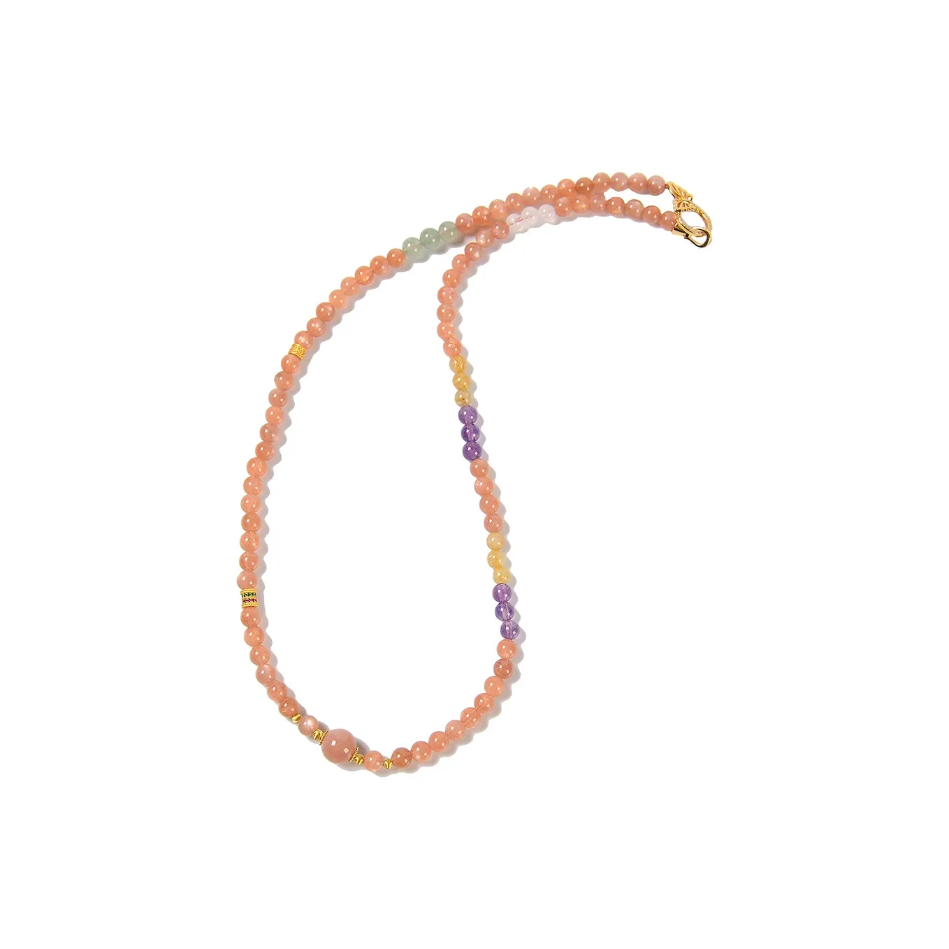 Palace And Amulet Crystal Necklaces Women's