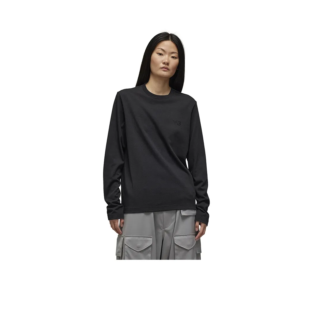 Y 3 Черные Женские Футболки