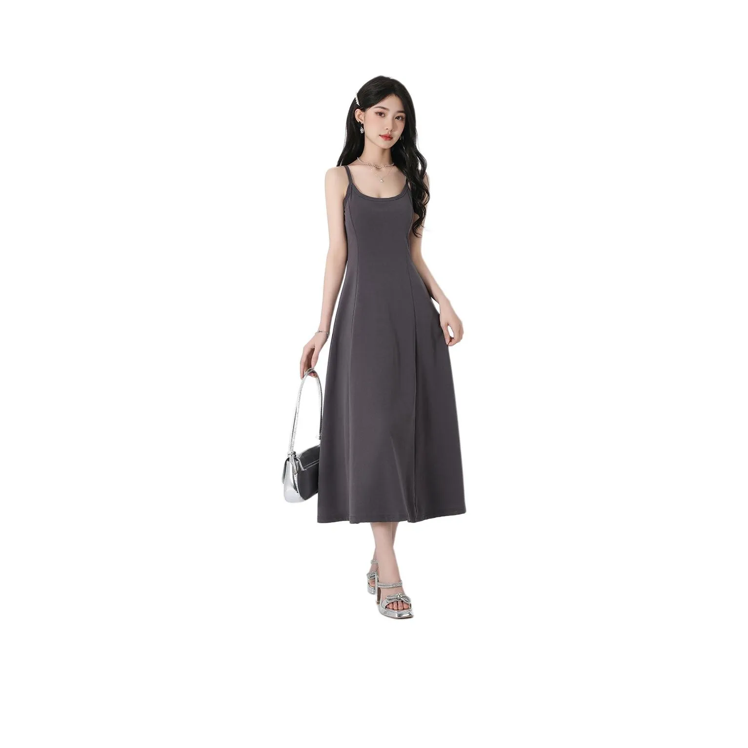 Ya Sheep People Slip Платье Женское