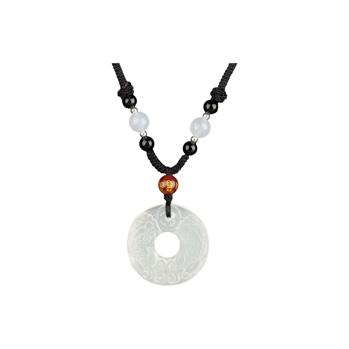 XICHAO Onyx Ожерелья Унисекс