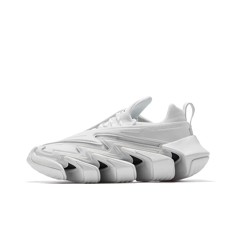 FILA FUSION SAWTOOTH Серраженный Кэжуал Мужской Белый Средний Белый