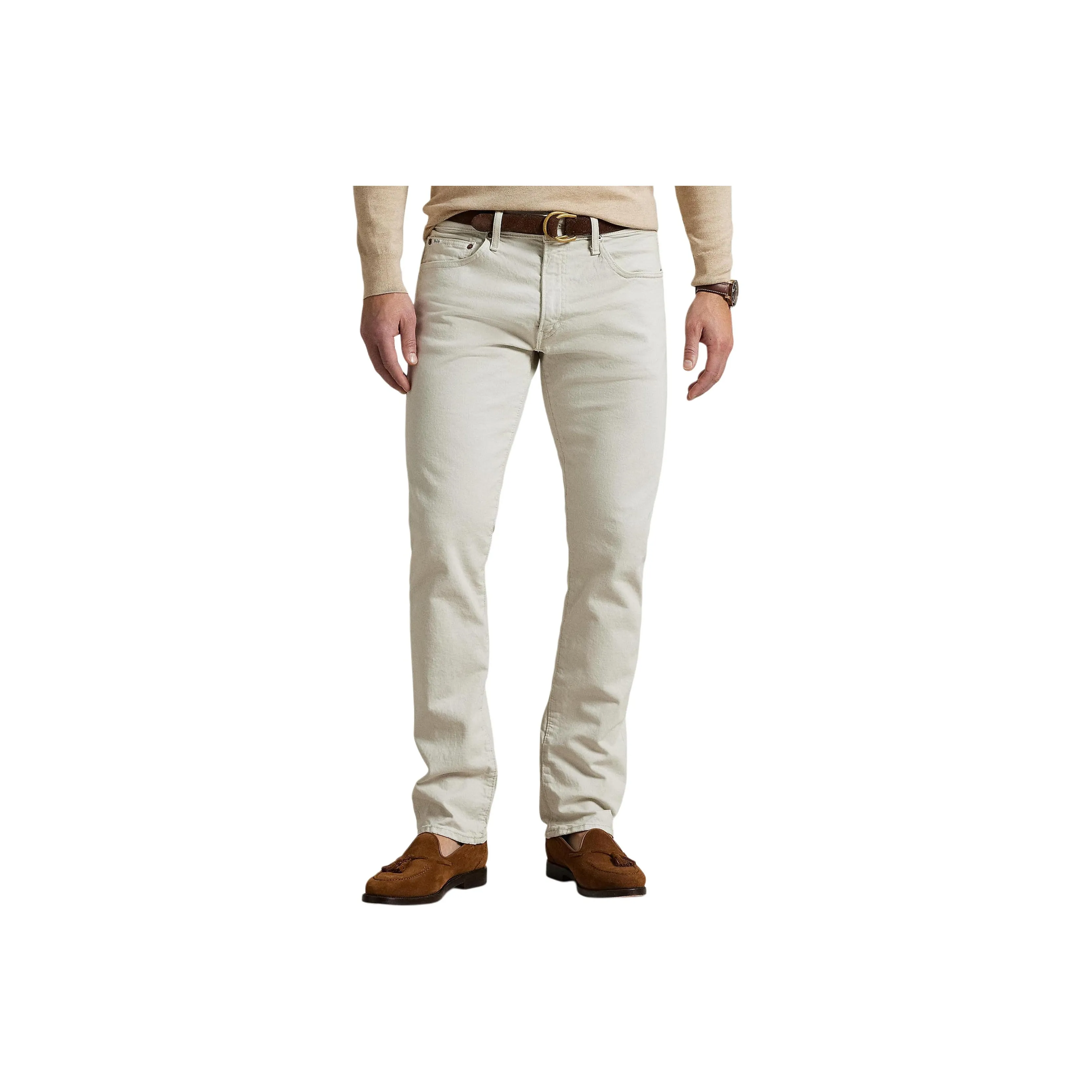 Polo Ralph Lauren Белый Мужской Джинсы