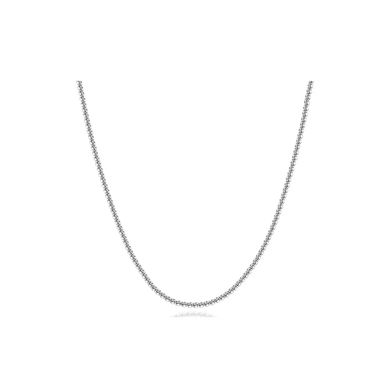 BROSWAY Титановые стальные ожерелья для мужчин