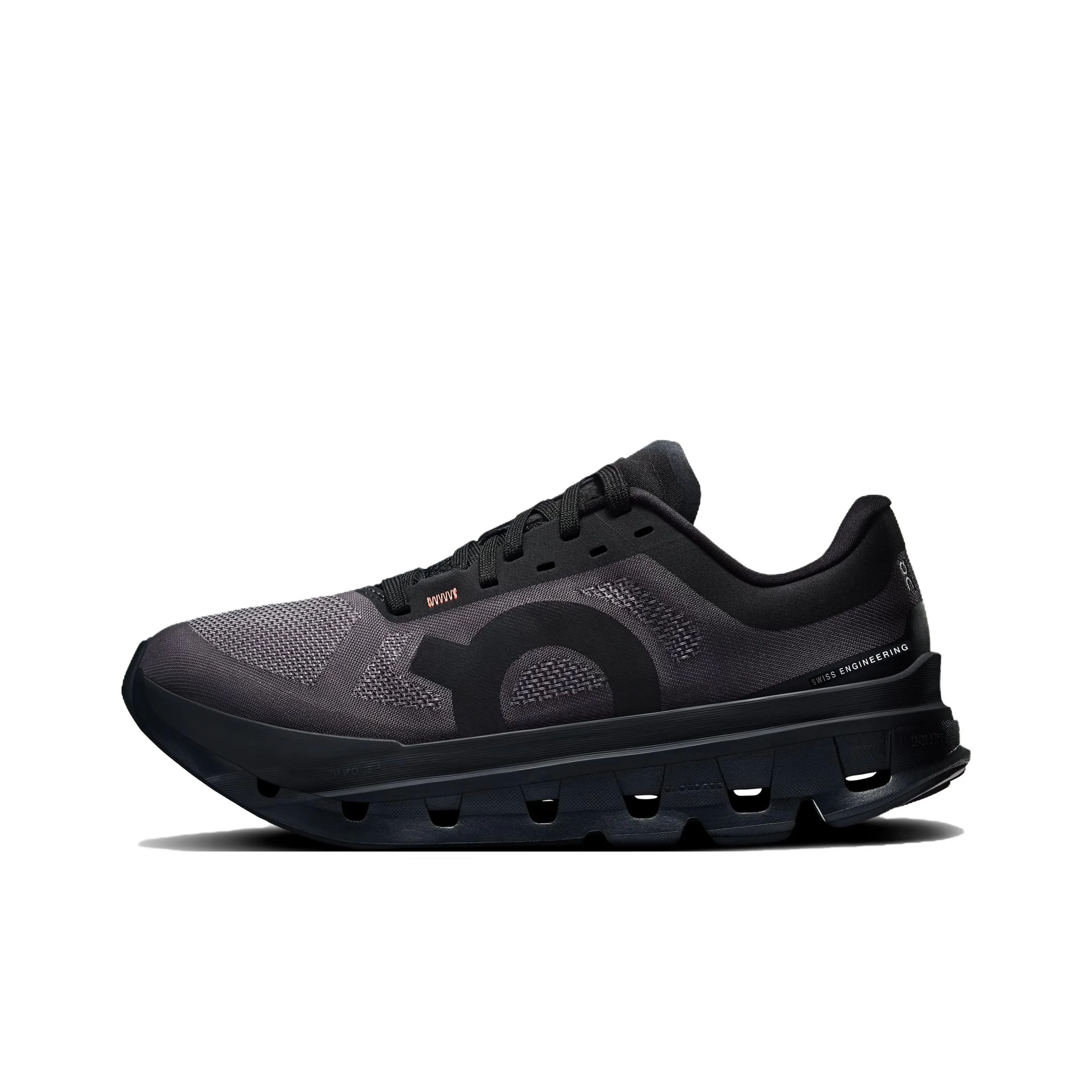On Cloudflow 5 Rebound Low Top Casual Running Shoes Men's Black