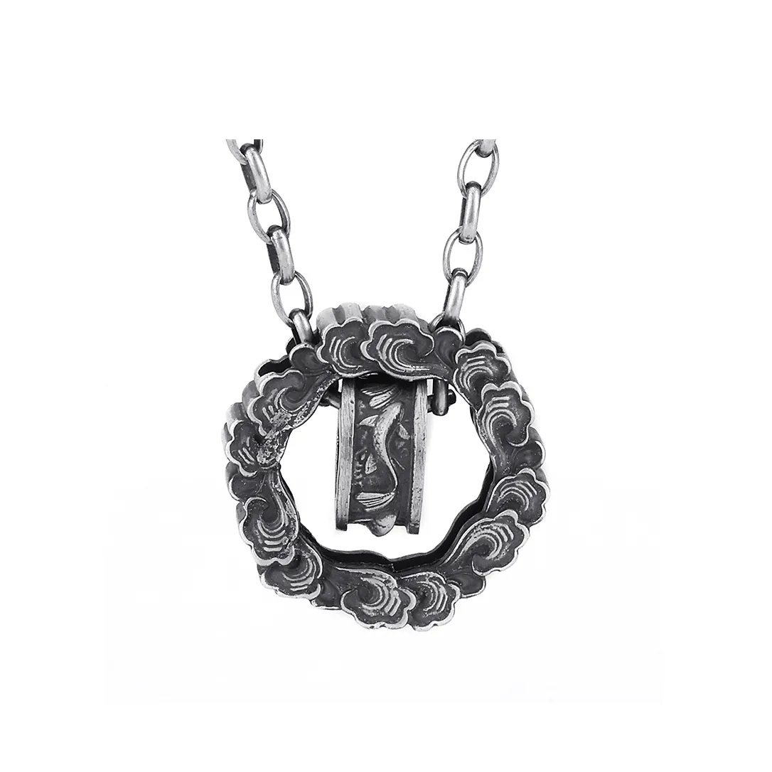 Silver Art 999 Fine Silver Necklaces Men's