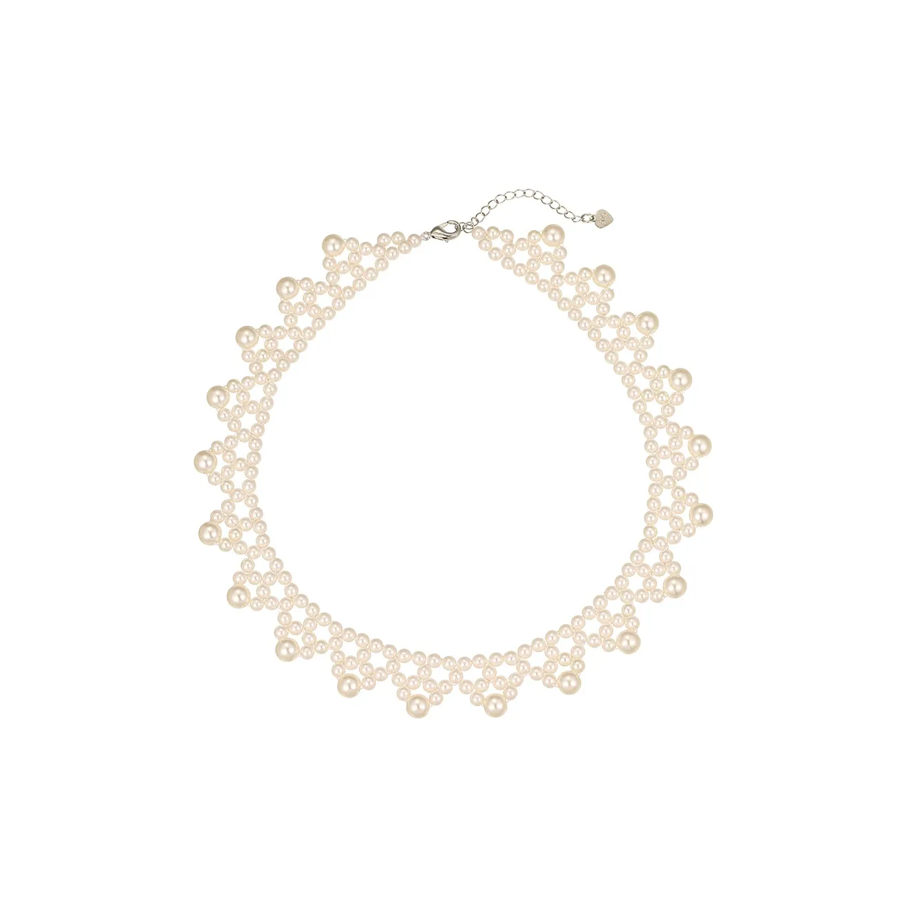 Фиолетовые искусственные жемчужные ожерелья для женщин