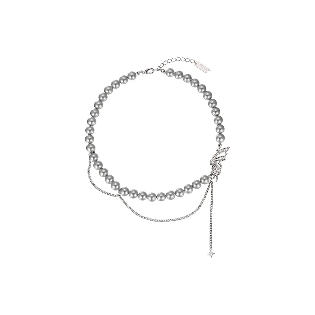 GITHA Искусственный жемчуг Ожерелья Унисекс