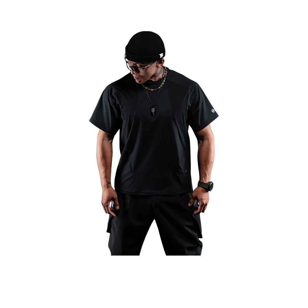 Monster Guardians T-Shirt Мужской Черный