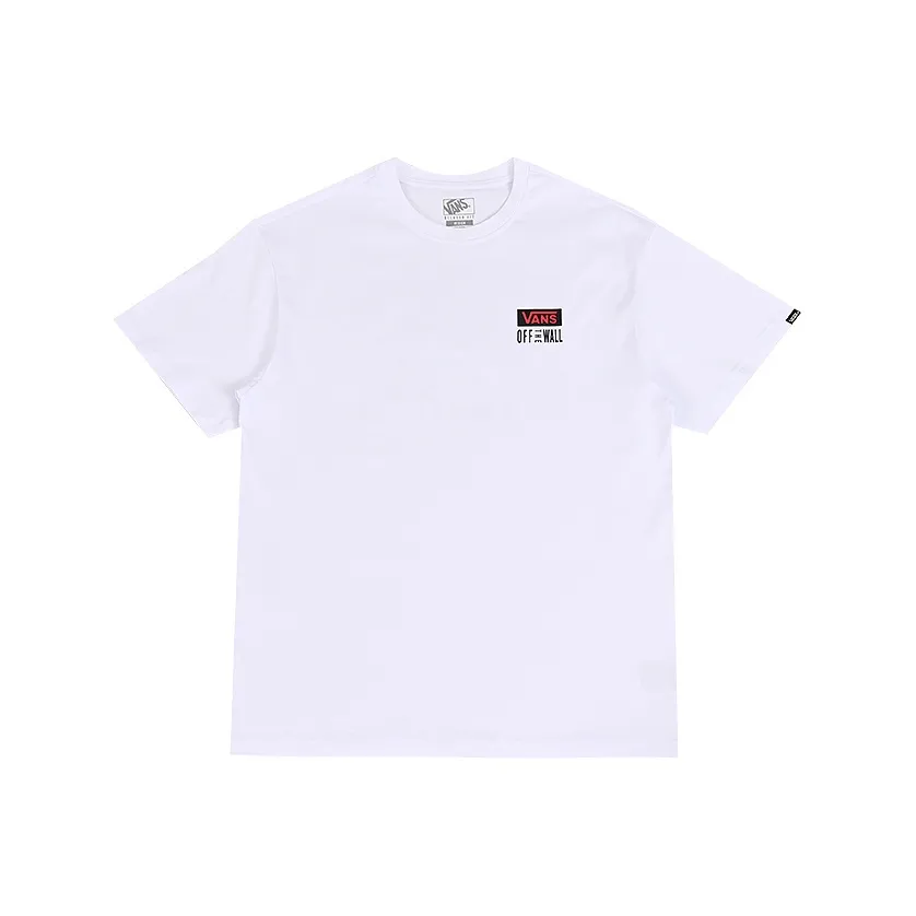 Vans Белый Мужской T-Shirt