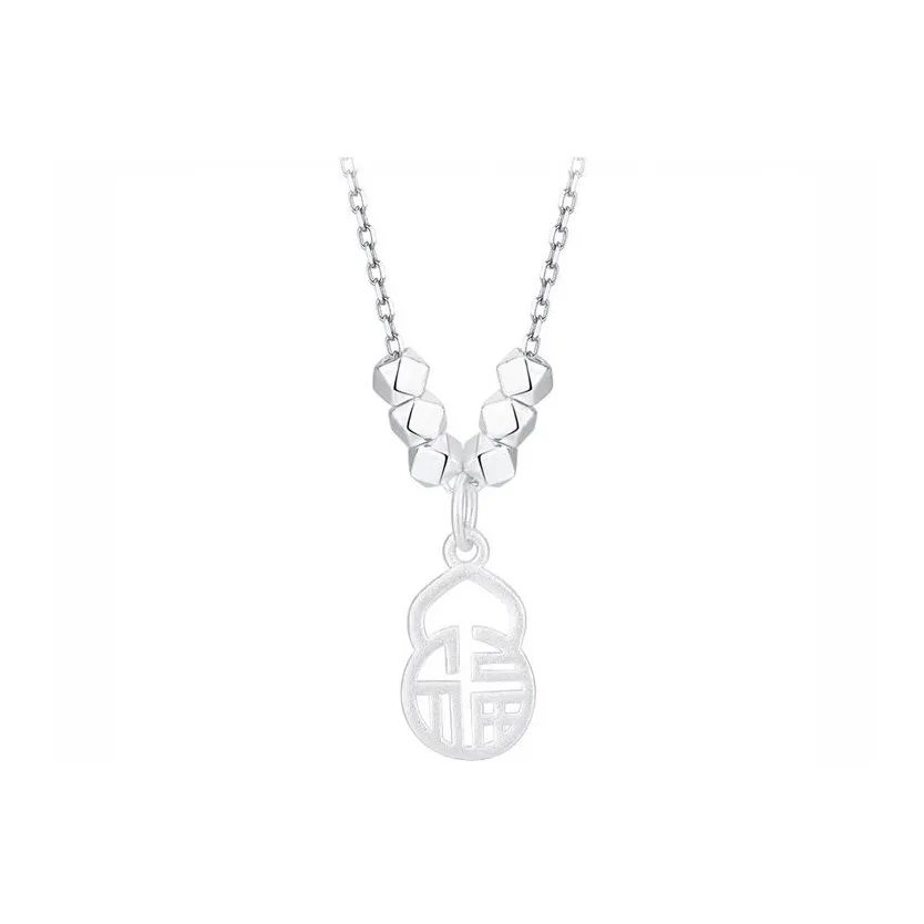 GLOIRE S925 Silver Necklaces Women's