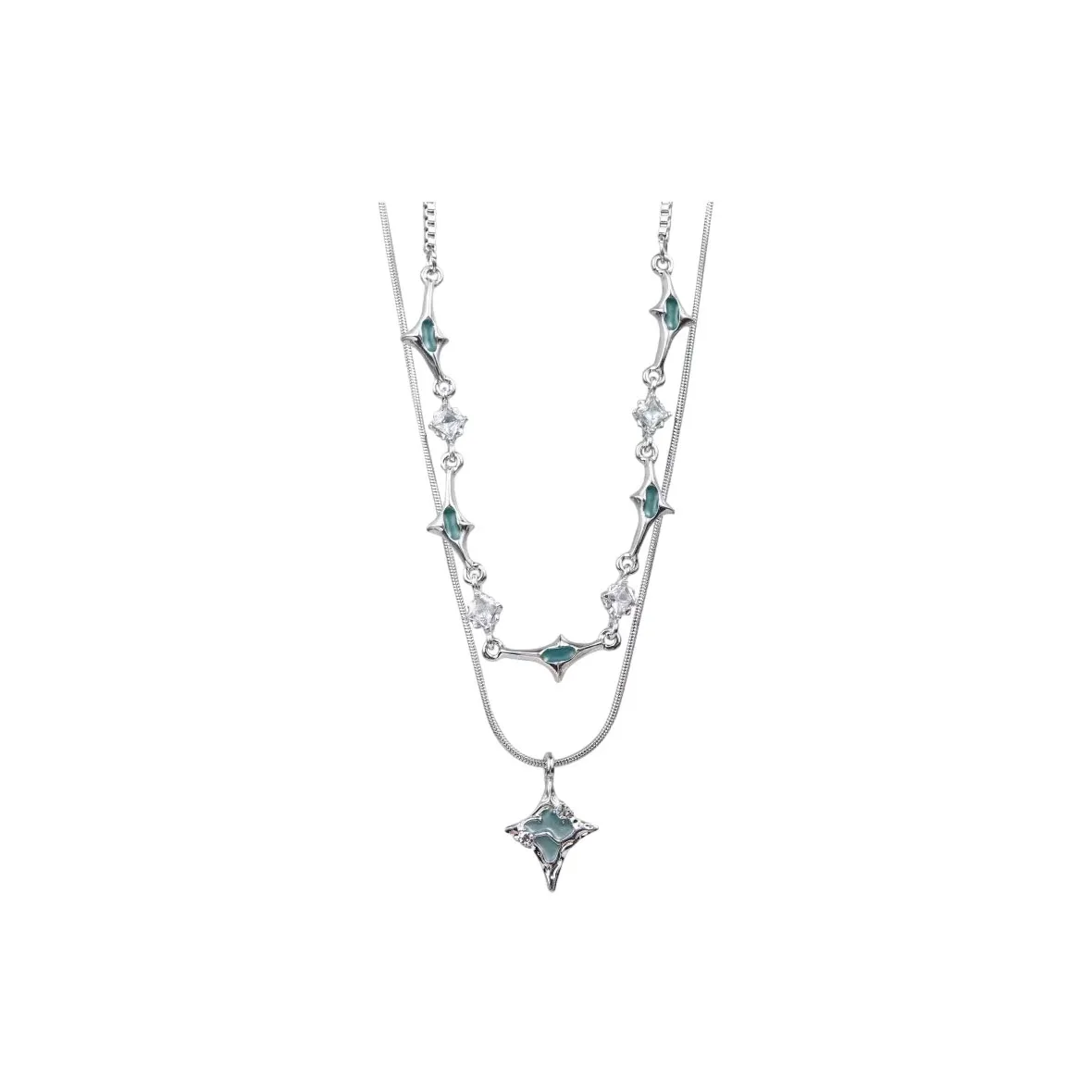 JOLLY SEASONS Сплав Ожерелья Женские